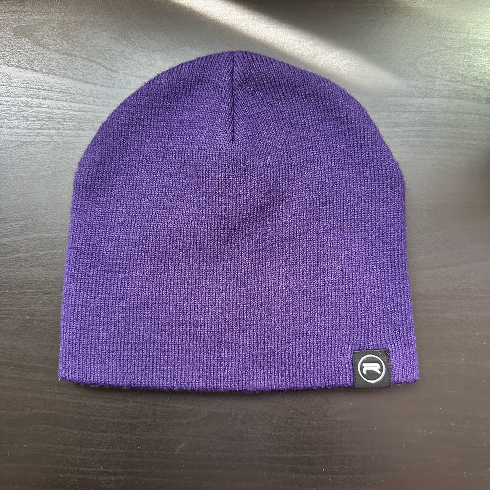 Purple Beanie